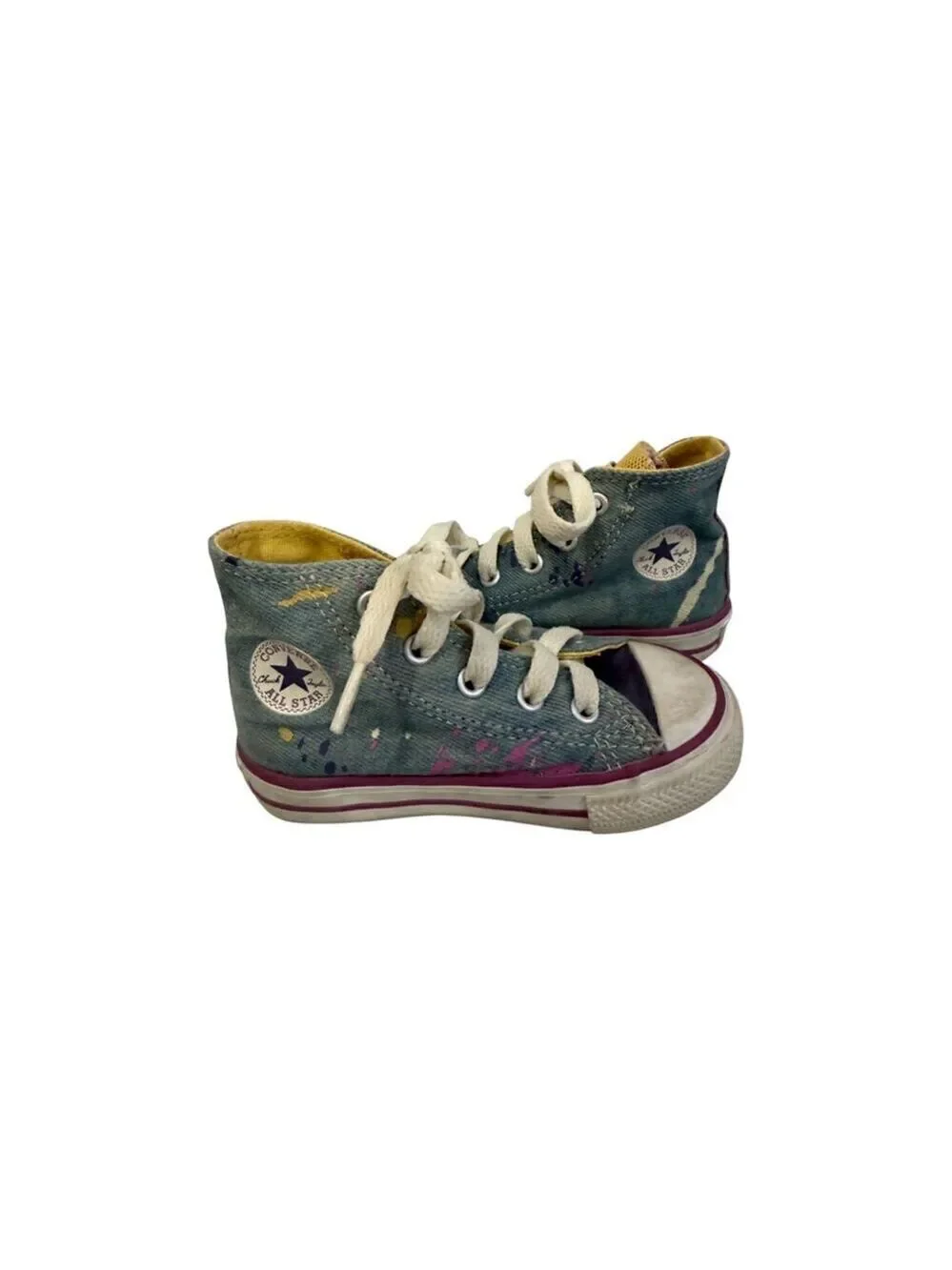 Converse All Star Chuck Taylor Hi Top Lace Up Sneakers Size 6